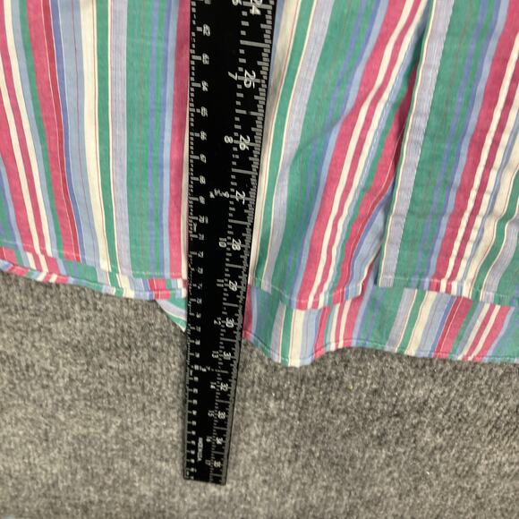 Pendleton Shirt Mens XL Multicolor Stripe Button Down Country Traditions - Picture 5 of 8